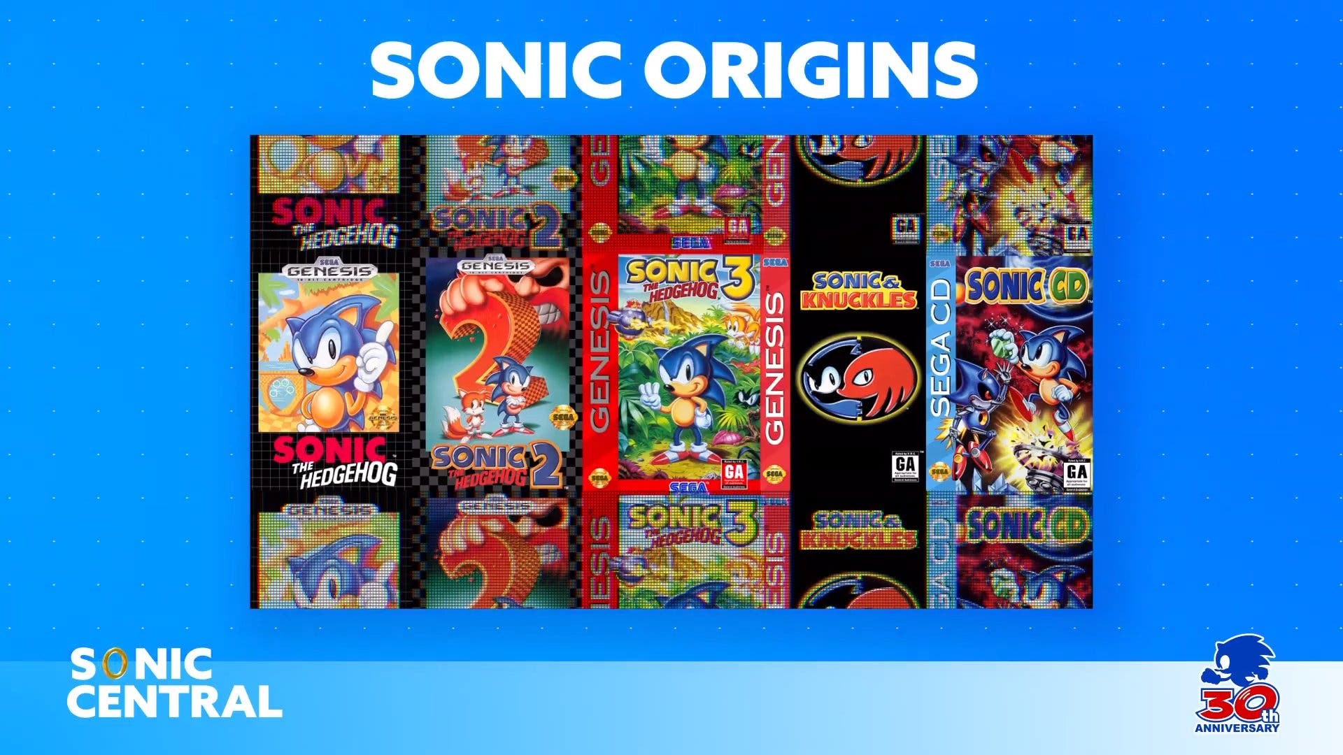 Sonic Origins se lanzará en 2022