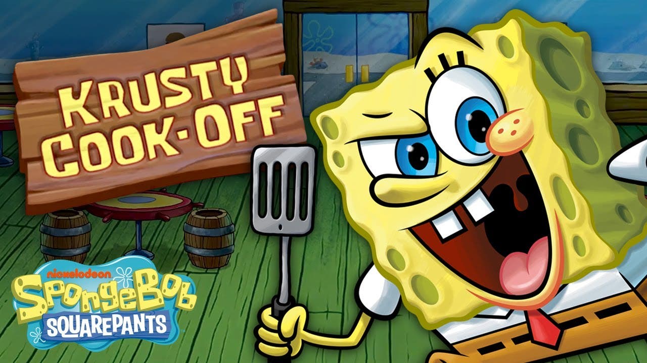 Así luce SpongeBob: Krusty Cook-Off en Nintendo Switch