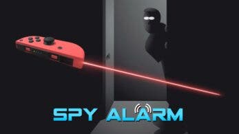 Convierte tu Nintendo Switch en una alarma antirrobo con Spy Alarm, de los creadores de Calculator