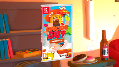 Suicide Guy Collection se lanzará en formato físico para Nintendo Switch el 11 de junio