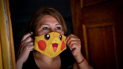 Giovanna Grandón, conocida como «Tía Pikachu», es electa en las elecciones para la Asamblea Constituyente de Chile