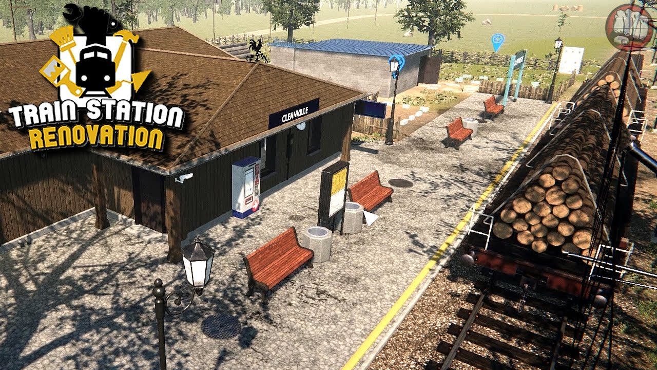 Arregla estaciones de tren en Train Station Renovation, disponible el 6 de mayo en Nintendo Switch