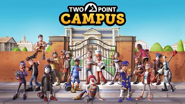 Two Point Campus estrena su primer tráiler oficial y llegará en 2022 a Nintendo Switch