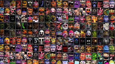 Tráiler y gameplay del terrorífico mix Ultimate Custom Night para Nintendo Switch