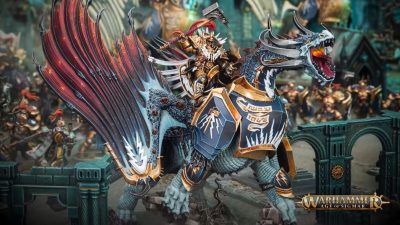 Un vistazo a Warhammer: Age of Sigmar Storm Ground en Nintendo Switch