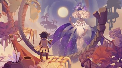 Weaving Tides: Gameplay del título en Nintendo Switch