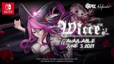 Wicce se retrasa hasta el 3 de junio en Nintendo Switch