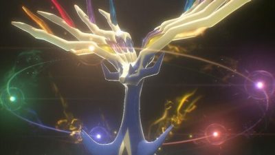 Error crea una mezcla de las dos formas variocolores de Xerneas en Pokémon GO