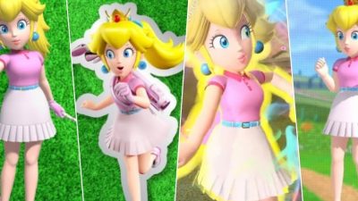Los fans están enamorados de Peach en Mario Golf: Super Rush
