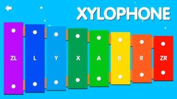 Un vistazo en vídeo al nuevo Xylophone que ha recibido Nintendo Switch