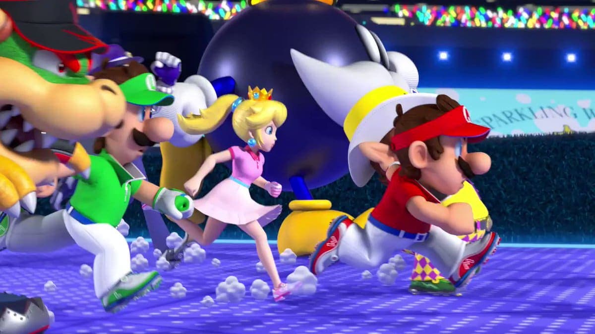 Desvelados los 16 personajes jugables de Mario Golf: Super Rush