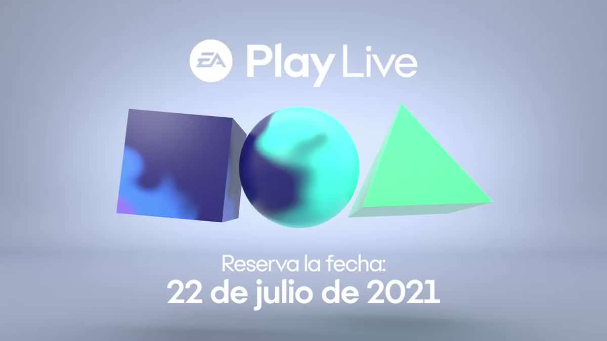 Anunciado el EA Play Live 2021 para el 22 de julio