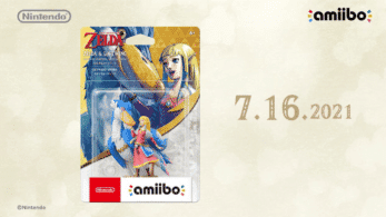 Anunciado el amiibo de Zelda y Loftwing de Zelda: Skyward Sword HD