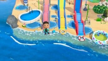 Galería: Fan crea un genial parque acuático en Animal Crossing: New Horizons