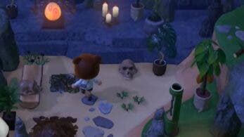 Un tour en vídeo y código de sueño de una de las junglas más terroríficas de Animal Crossing: New Horizons