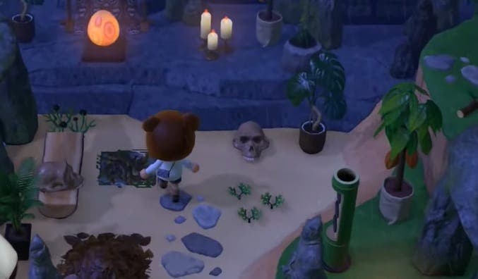 Un tour en vídeo y código de sueño de una de las junglas más terroríficas de Animal Crossing: New Horizons