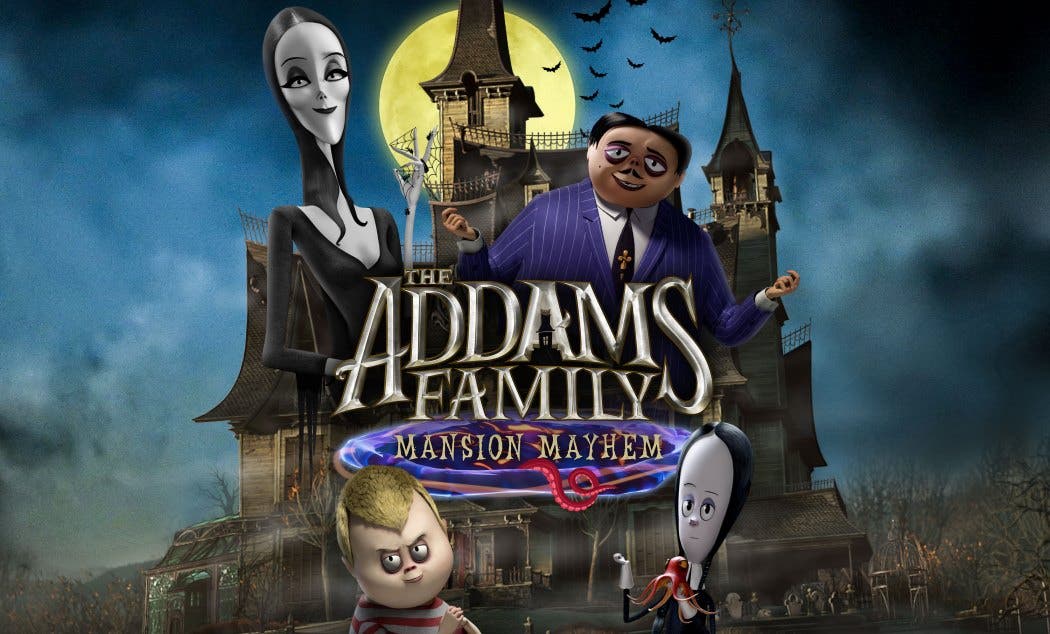 La Familia Addams llegará a Nintendo Switch con el juego de plataformas en 3D La Familia Addams: Caos en la mansión
