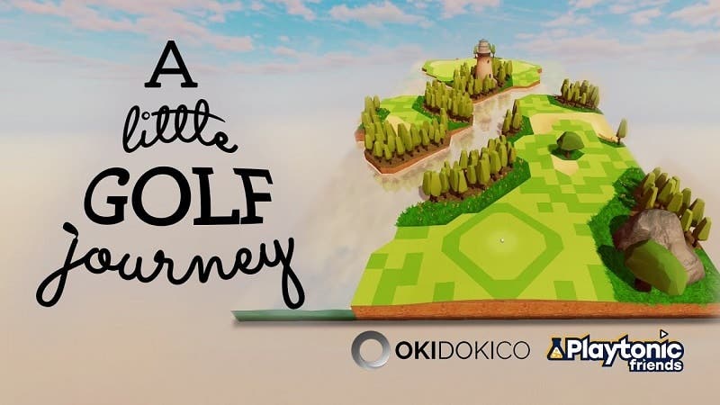 Playtonic y Okidokico anuncian A Little Golf Journey para Nintendo Switch
