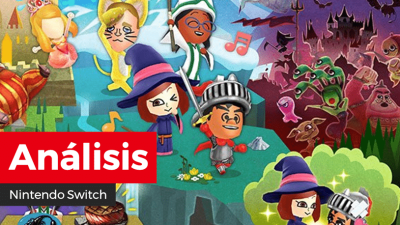 [Análisis] Miitopia para Nintendo Switch