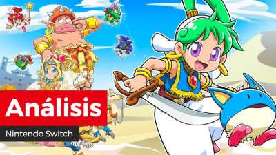 [Análisis] Wonder Boy: Asha in Monster World para Nintendo Switch