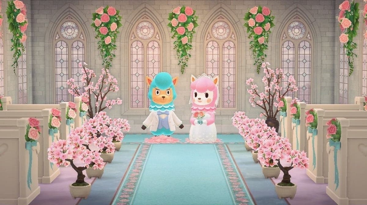 Todas las novedades de 2021 y más de la temporada de bodas en Animal Crossing: New Horizons