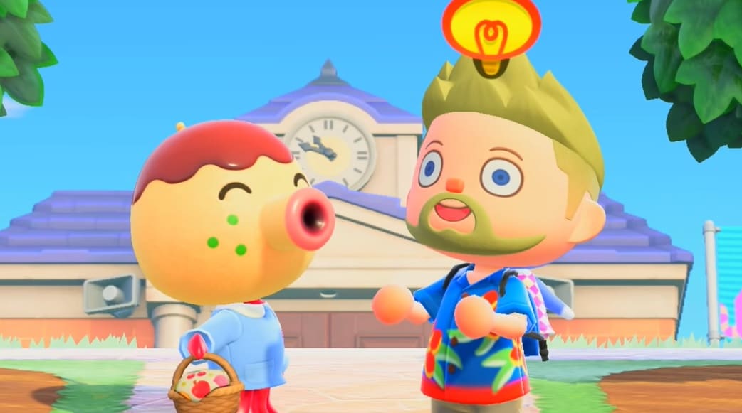 El aspecto de Paulino con gafas en Animal Crossing se vuelve viral