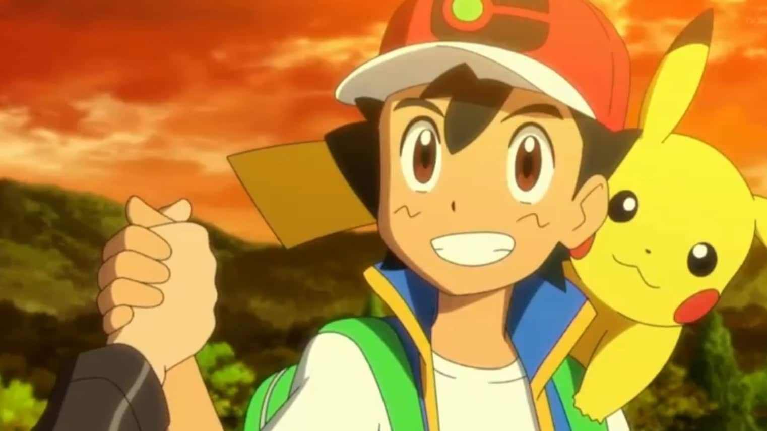 El final del viaje de Ash en Pokémon podría estar cerca