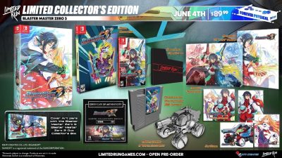 Blaster Master Zero 3 confirma estas ediciones físicas para Nintendo Switch