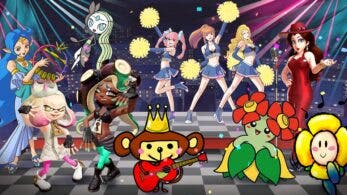 Super Smash Bros. Ultimate confirma evento de espíritus protagonizado por personajes musicales