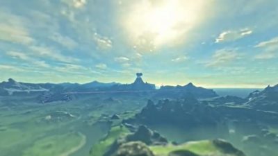 Muestran en 10 segundos lo bien logrado que está el sistema meteorológico de Zelda: Breath of the Wild