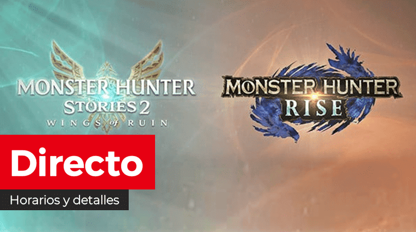 Sigue aquí el nuevo directo oficial Monster Hunter Rise & Monster Hunter Stories 2 Digital Event: horarios y detalles