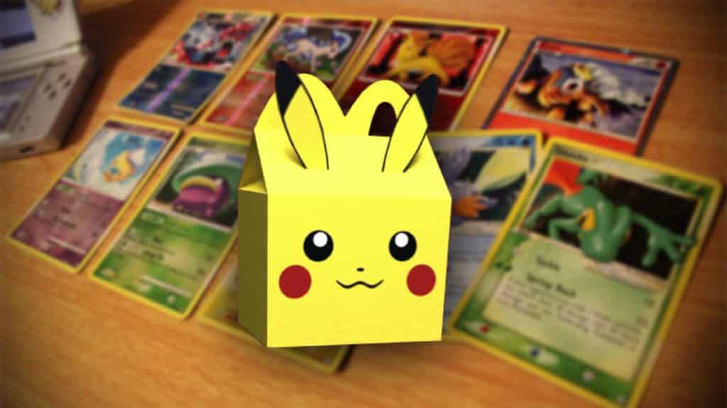 Nuevas reglas para detener a los revendedores de las cartas Pokémon en McDonald’s Reino Unido