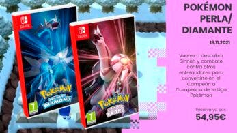 Vuelve a Sinnoh con Pokémon Diamante Brillante y Pokémon Perla Reluciente: reserva disponible