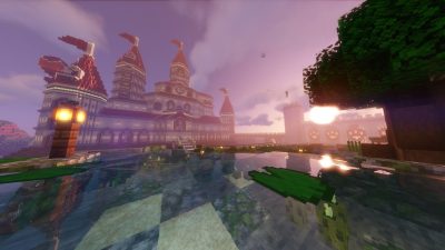 Recrean al detalle el Castillo de Peach en Minecraft con una habitación secreta de Wario y más