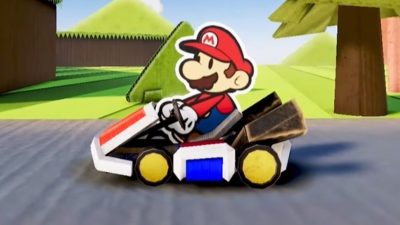 Vídeo fan-made hace que pidamos a gritos un Paper Mario Kart