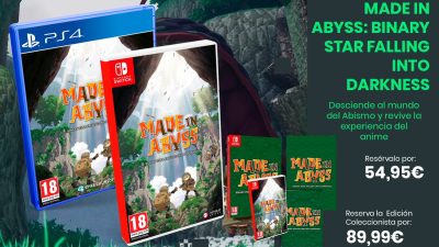 Desciende al mundo del Abismo con Made in Abyss: Binary Star Falling into Darkness: reserva disponible