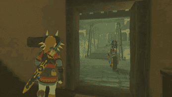 La puerta de la casa de Link en Zelda: Breath of the Wild tarda más en cargarse si eres demasiado rápido