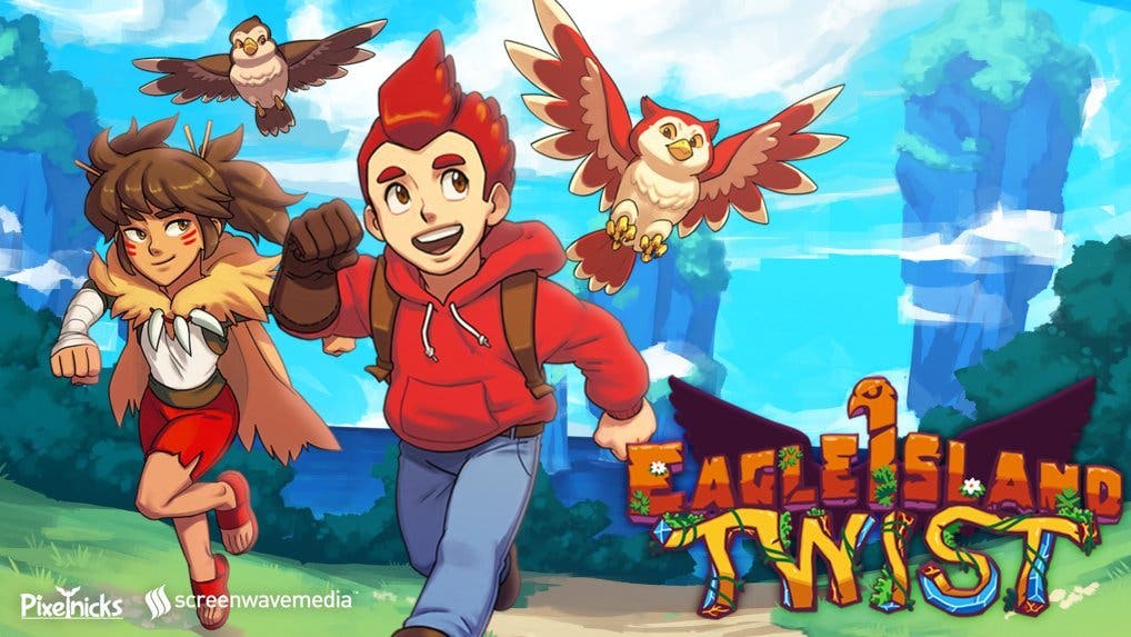 Eagle Island celebra el estreno de su actualización Twist
