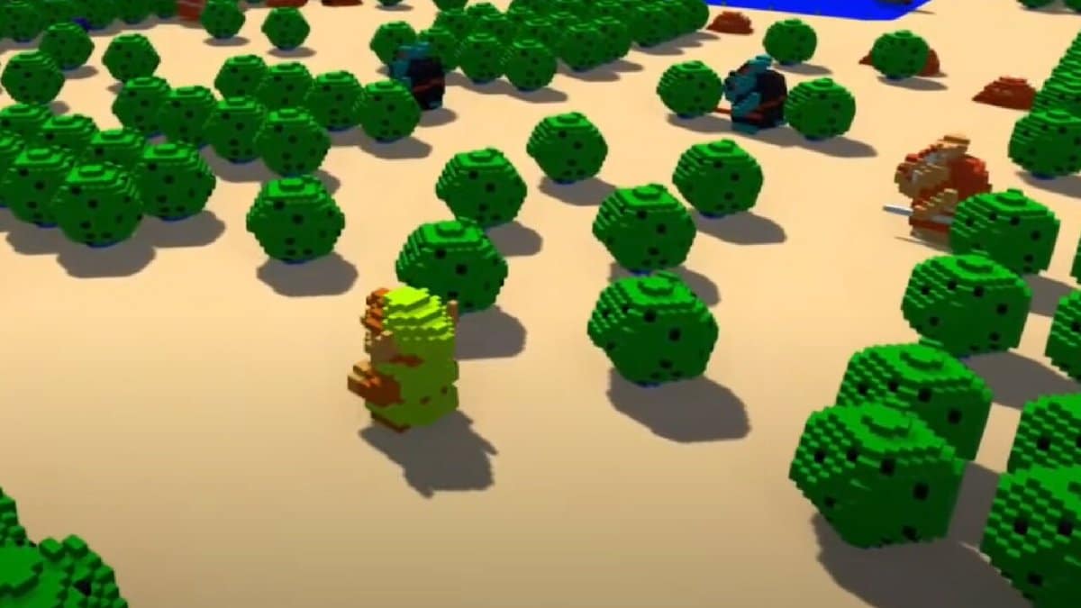 Tardan 2 meses en crear esta versión en 3D de The Legend of Zelda