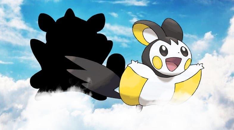 Lástima que este genial Pokémon ardilla voladora ninja quedase descartado en el desarrollo de la segunda generación