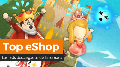Miitopia destrona a Among Us como lo más descargado de la semana en la eShop de Nintendo Switch (29/5/21)