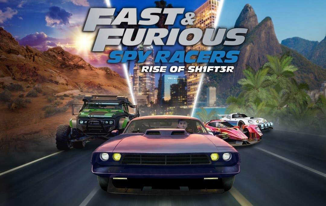 Fast & Furious Spy Racers: Retorno de SH1FT3R llega en noviembre a Nintendo Switch