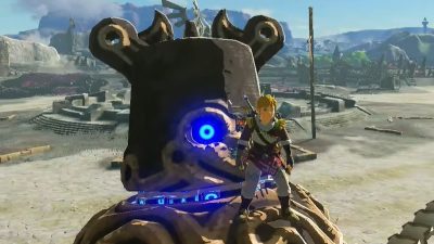 Este es el Guardián de Zelda: Breath of the Wild más realista que hemos visto nunca