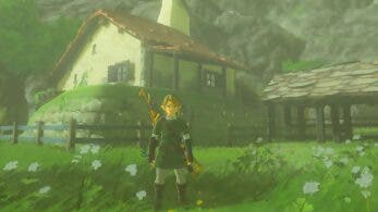 Jugador de Zelda: Breath of the Wild halla un tesoro haciendo uso de bugs