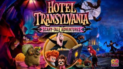 Hotel Transylvania: Scary-Tale Adventures llegará en Halloween a Nintendo Switch