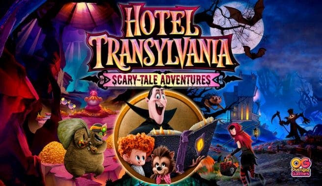 Hotel Transylvania: Scary-Tale Adventures llegará en Halloween a Nintendo Switch