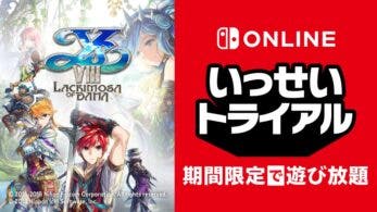 Cómo jugar gratis a Ys VIII tras ser anunciado como juego de muestra de Switch Online por Nintendo Japón