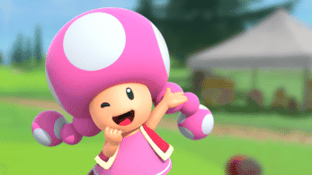 Nuevo arte oficial abre el debate sobre el papel de Toadette en Mario Golf: Super Rush
