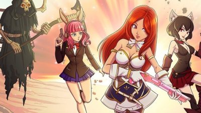 Hentai vs. Evil se enfrentarán el 27 de mayo en Nintendo Switch