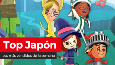 Ventas de la semana en Japón: Miitopia se mantiene como el título más vendido (10/6/21)